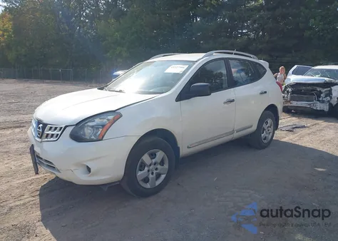 2015 Nissan Rogue Select S from USA, damaged, VIN JN8AS5MT5FW661274